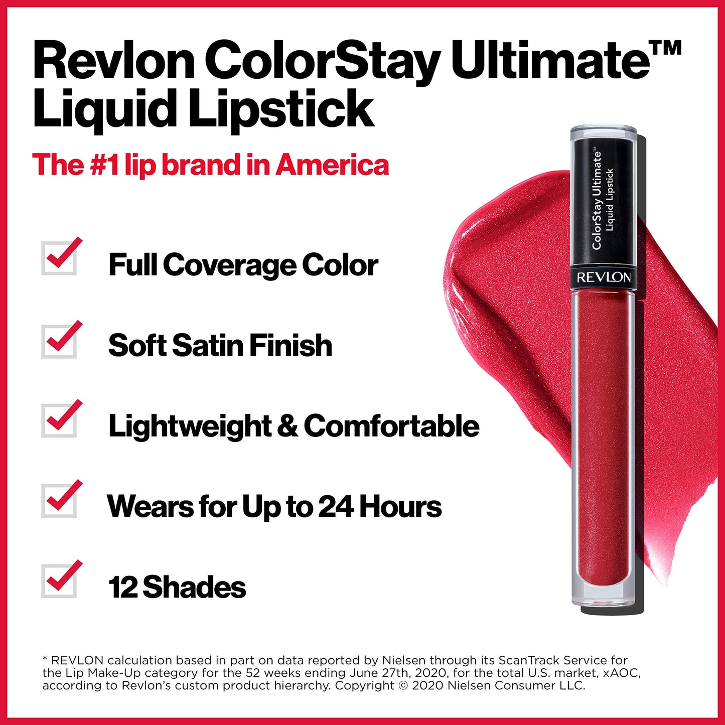 REVLON Ultimate Liquid Lipstick