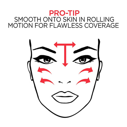 LOREAL Pro-Matte Foundation