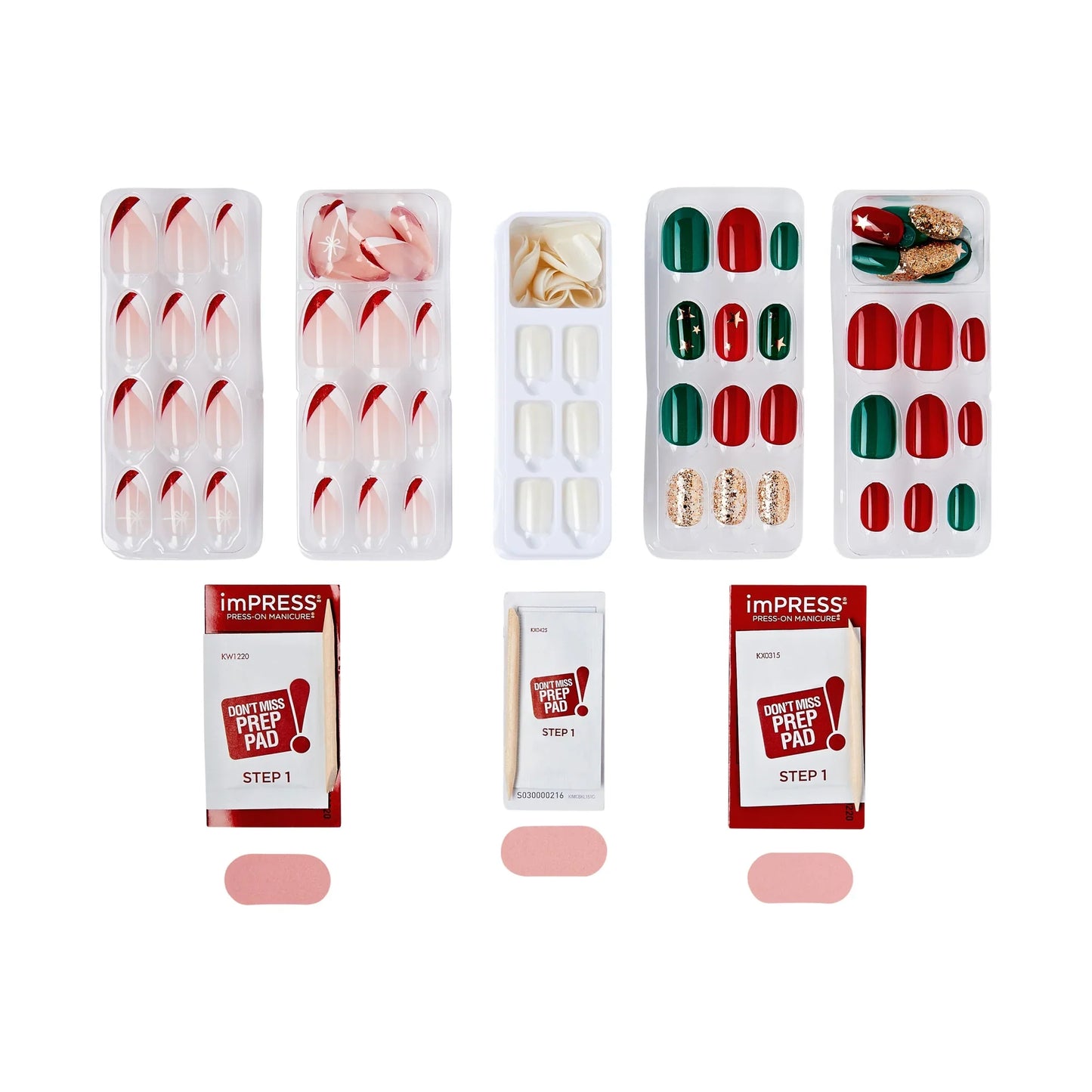 Press-on Manicure Gift Set