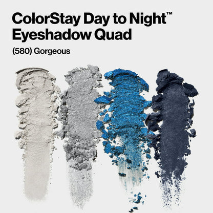 REVLON Day to Night Eyeshadow Quad