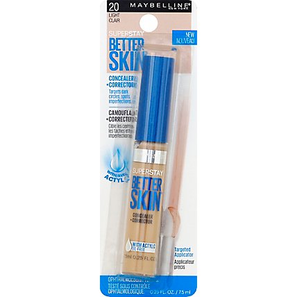 MAYBELLINE SuperStay Better Skin Concealer + Corrector