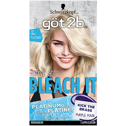 Bleach It Permanent Hair Color