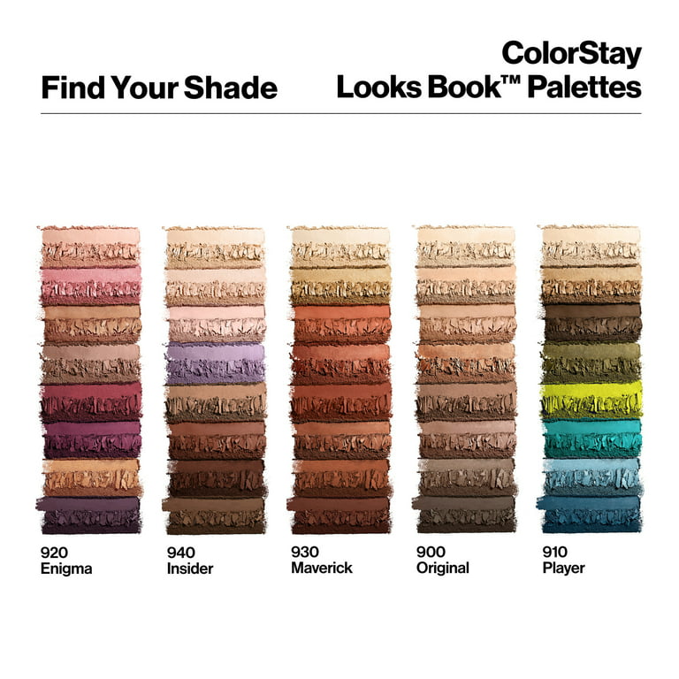REVLON Looks Book Palette