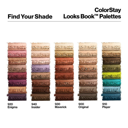 REVLON Looks Book Palette