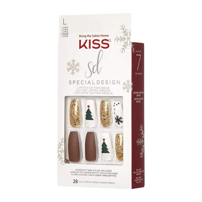 Special Design Limited Christmas Edition 28 Holiday Nails