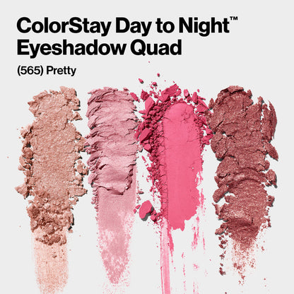 REVLON Day to Night Eyeshadow Quad