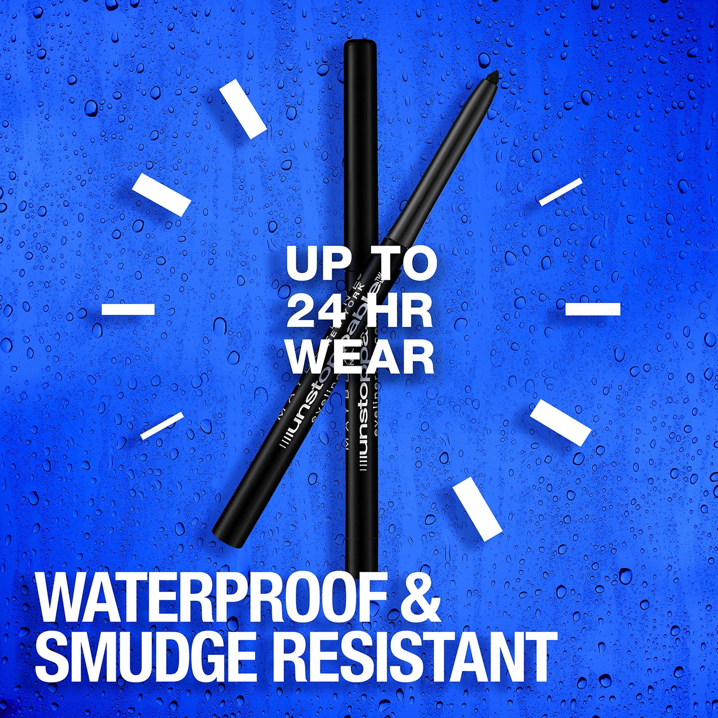 MAYBELLINE Unstoppable Waterproof Mechanical Eyeliner