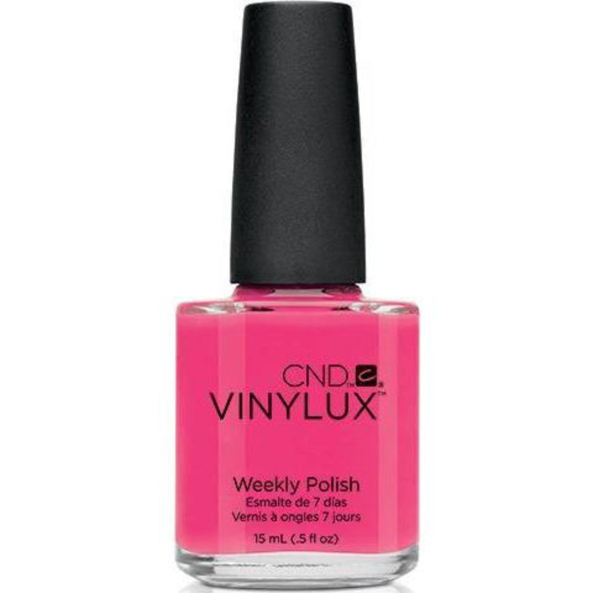 Weekly & Longwear Rose Nail Polish