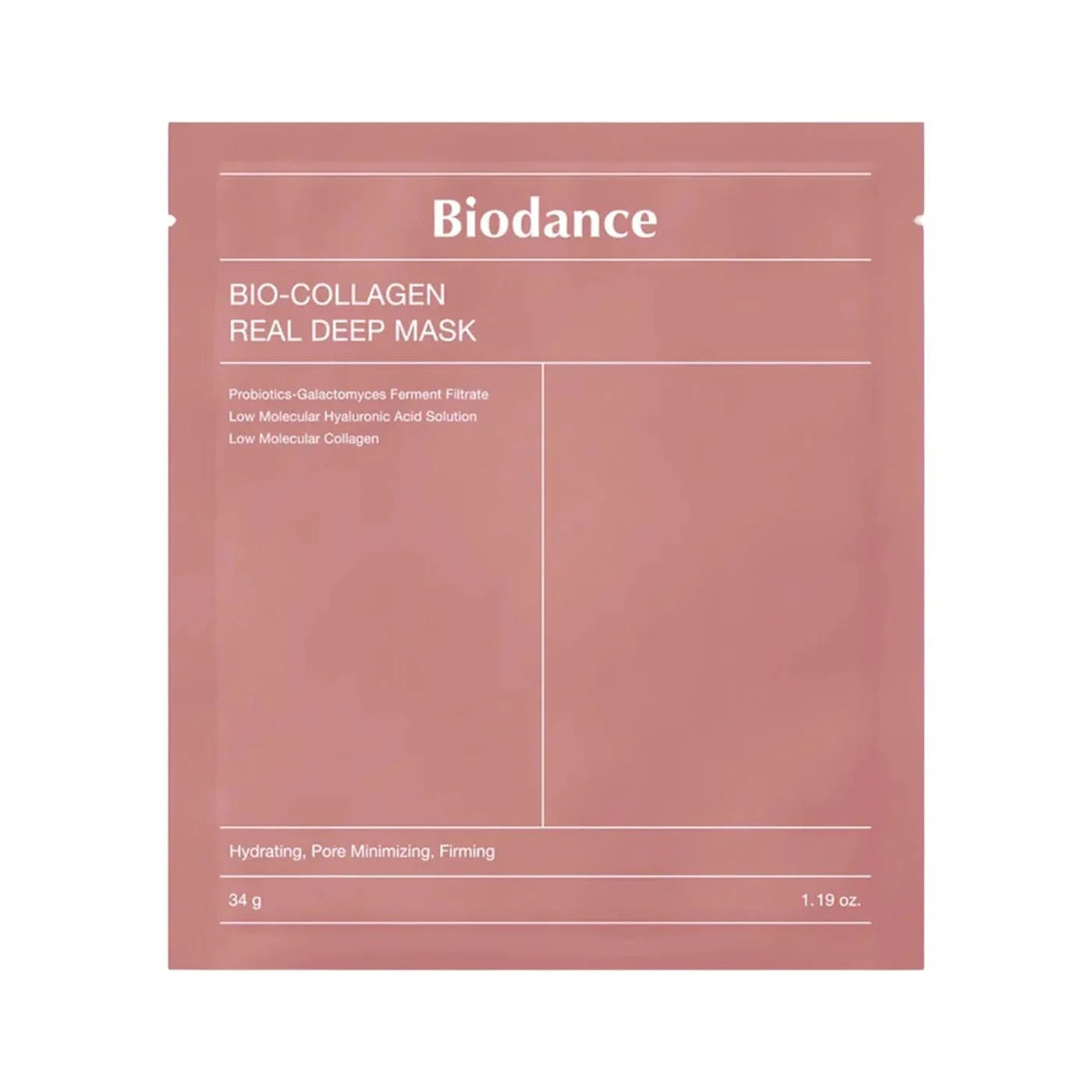 BIODANCE Bio-Collagen Real Deep Mask