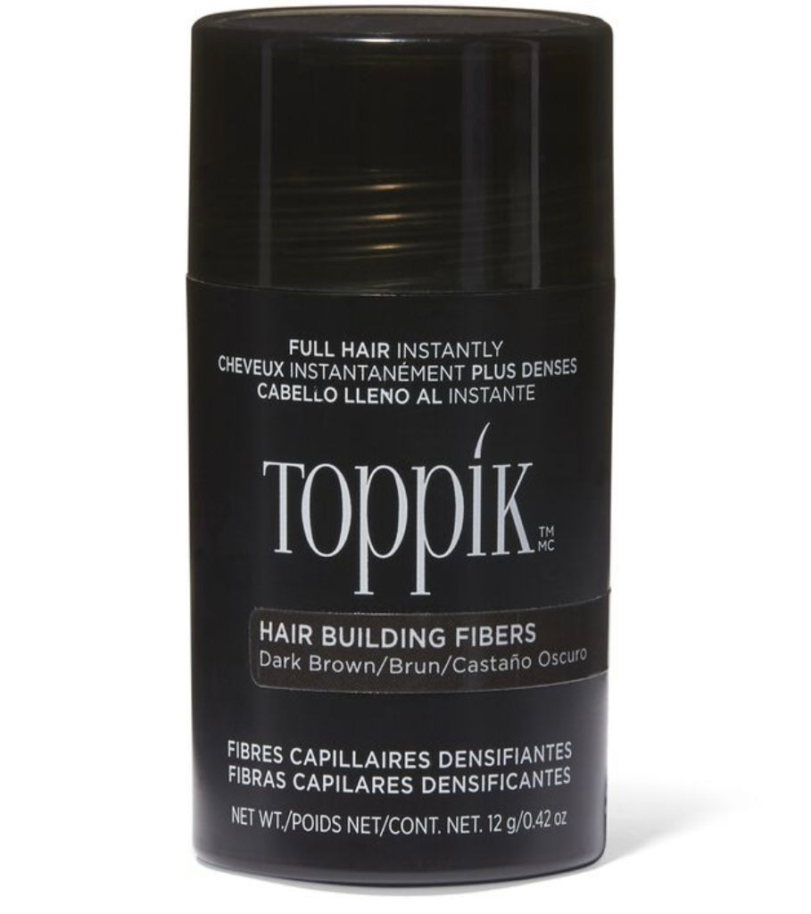 Toppik Building Hair Fiber( Dark Brown)