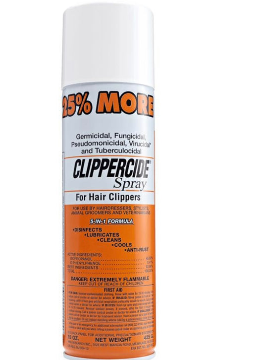 Clippercide Spray 15oz