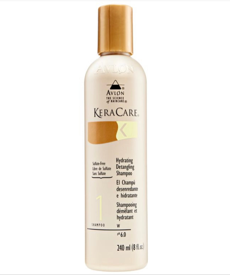 Avlon Kera Care Shampoo 1 8oz
