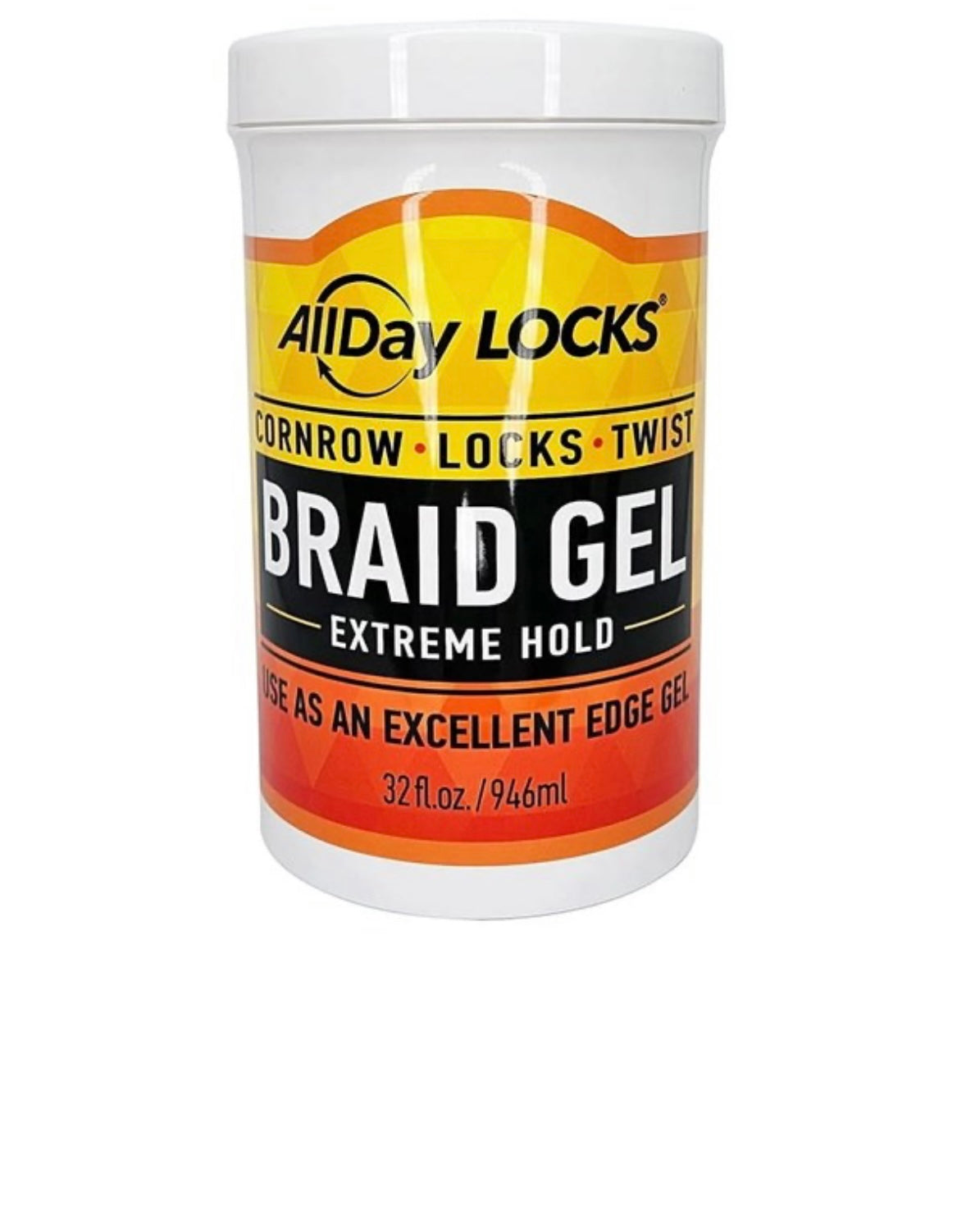 All Day Braiding Gel 32oz