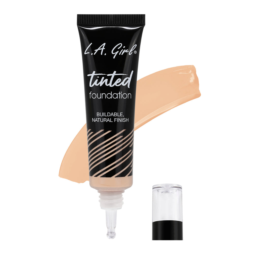 Natural Finish Tinted Foundation