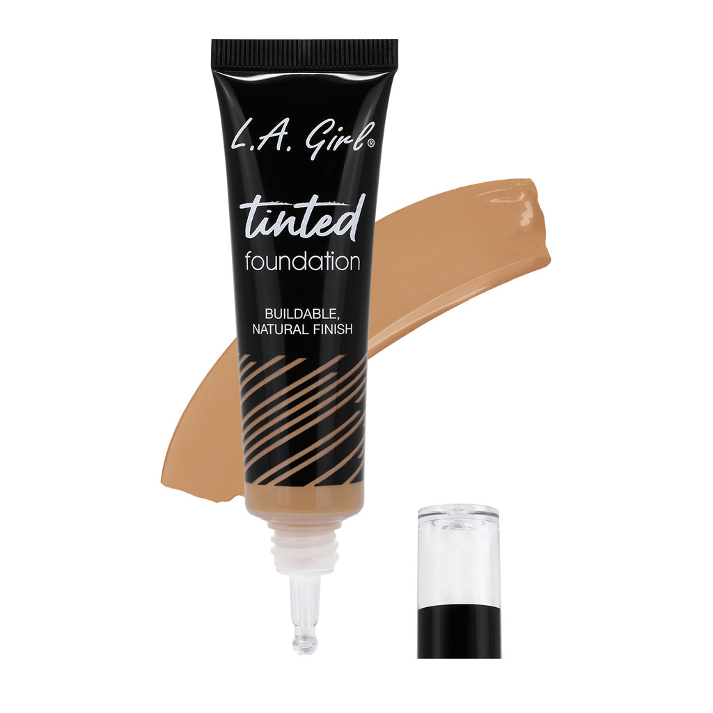 Natural Finish Tinted Foundation