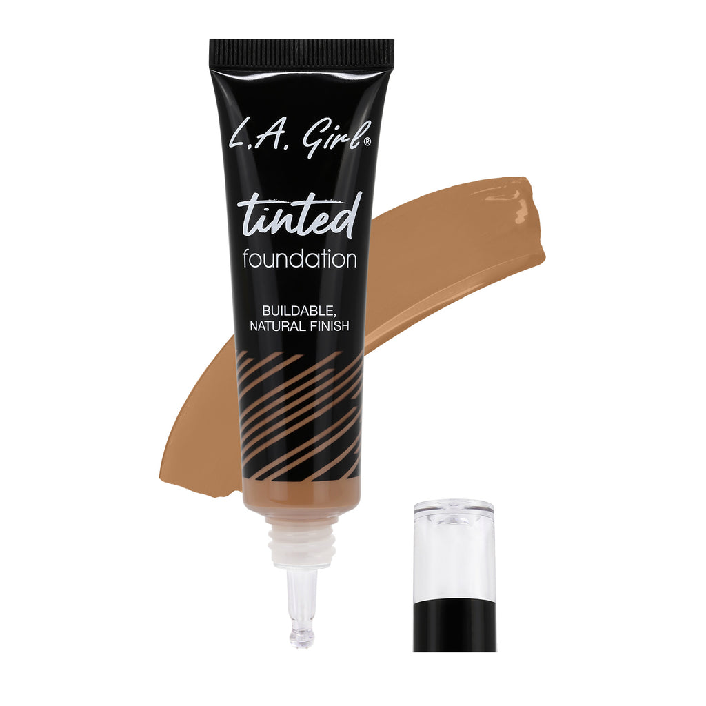Natural Finish Tinted Foundation