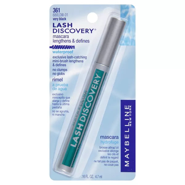 MAYBELLINE Lash Discovery Mascara