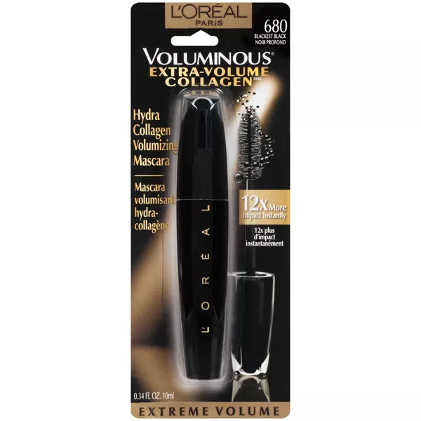 LOREAL Extra-Volume Collagen Mascara