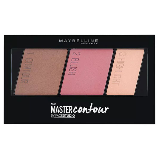 MAYBELLINE Facestudio Master Contour Face Contouring Kit