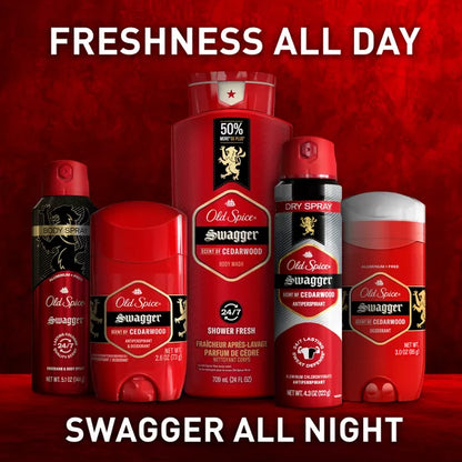 SPICE ed Collection Swagger Deodorant (3.8 oz)