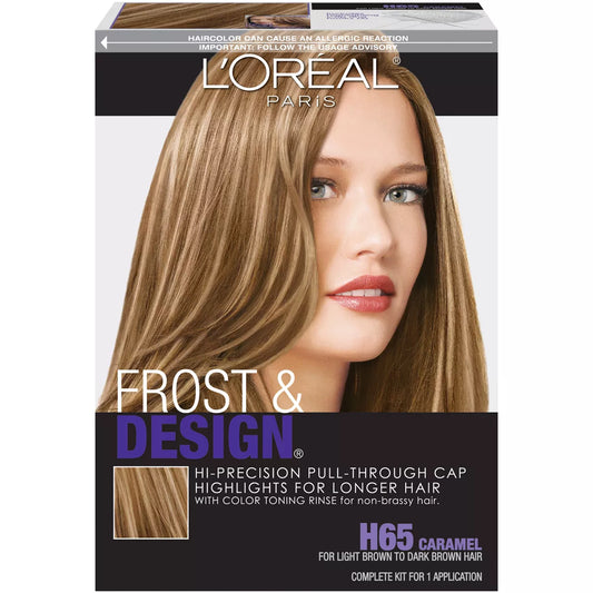 LOREAL Frost & Design Hi-Precision Hair Color Kit