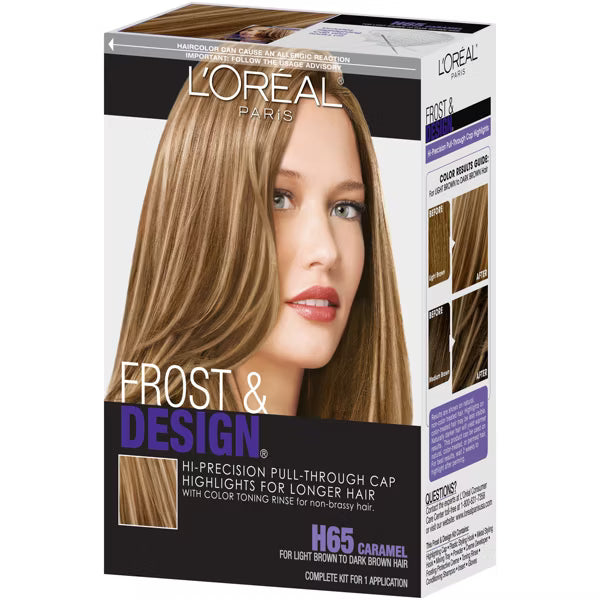LOREAL Frost & Design Hi-Precision Hair Color Kit