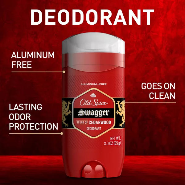 SPICE ed Collection Swagger Deodorant (3.8 oz)