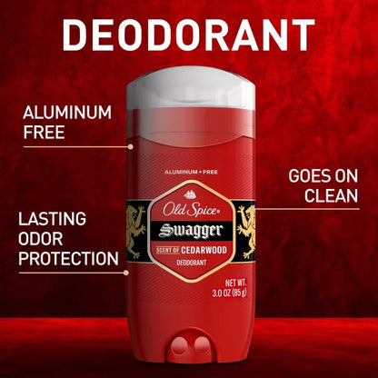 SPICE ed Collection Swagger Deodorant (3.8 oz)