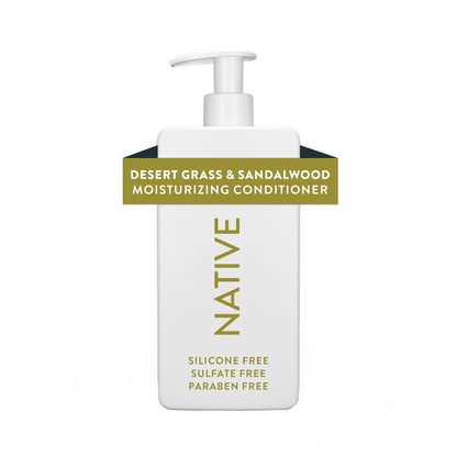 Desert Grass & Sandalwood Moisturizing Conditioner