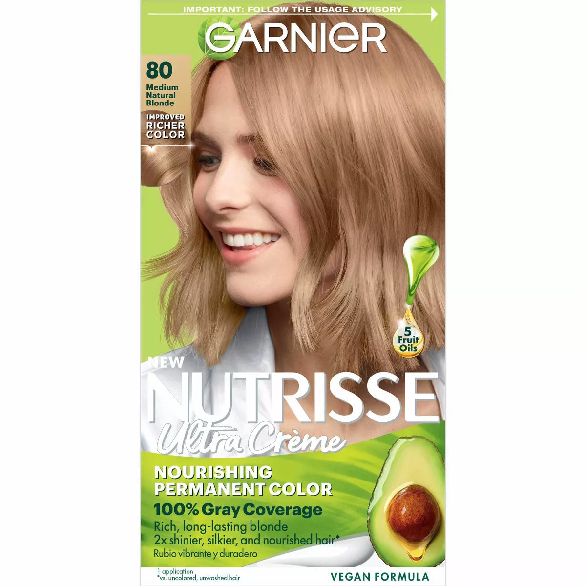 Ultra Color Nourishing Hair Color Creme