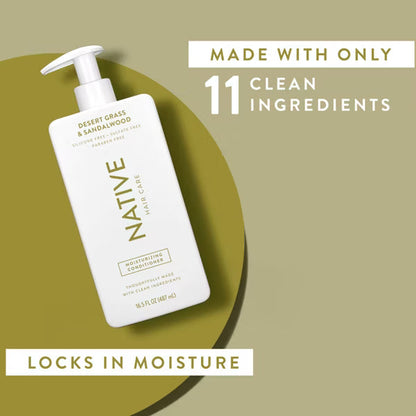Desert Grass & Sandalwood Moisturizing Conditioner
