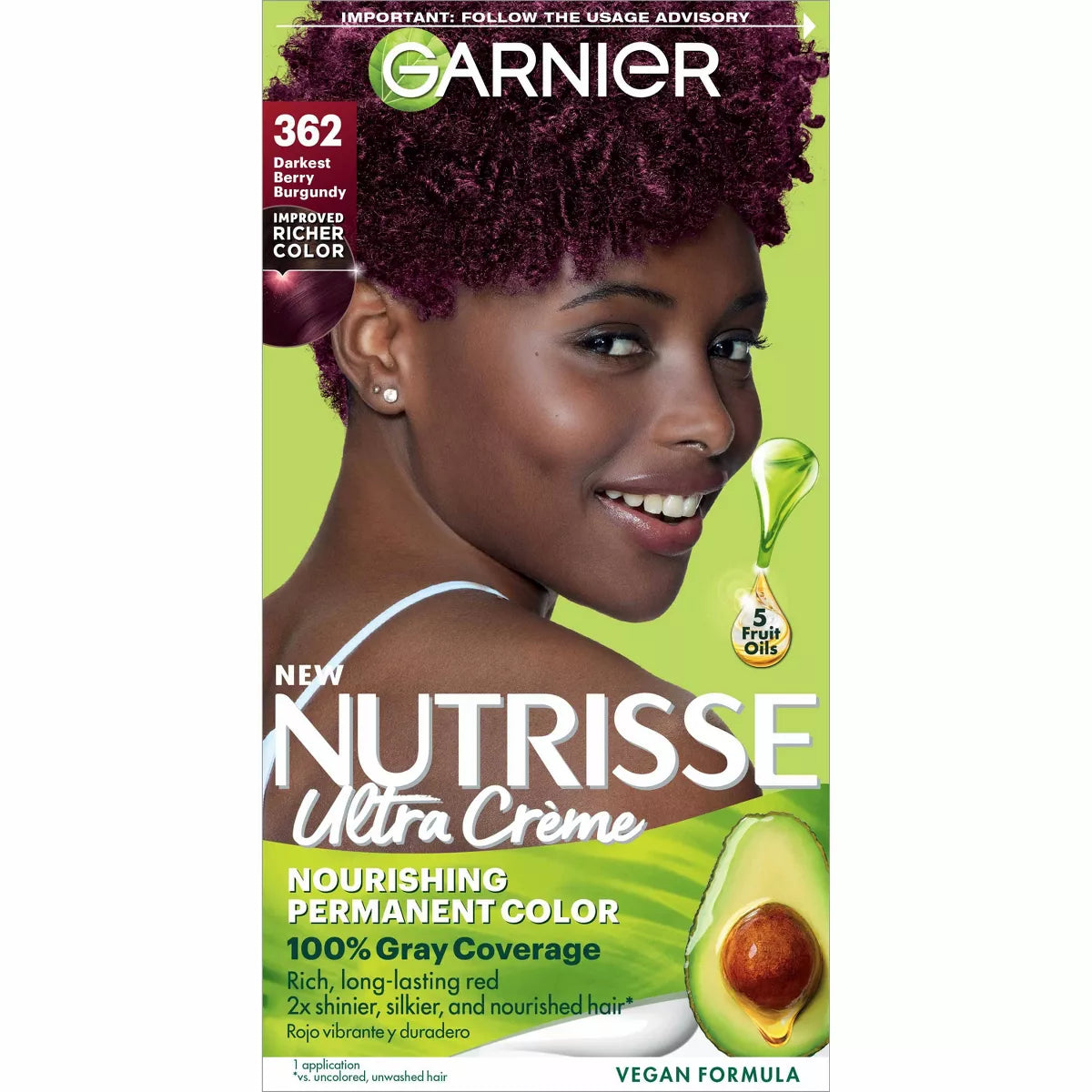 Ultra Color Nourishing Hair Color Creme
