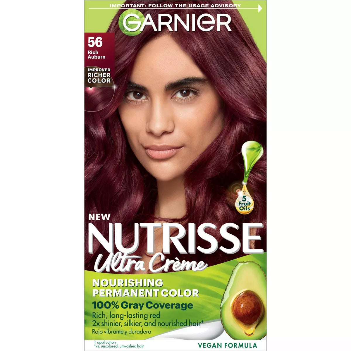 Ultra Color Nourishing Hair Color Creme