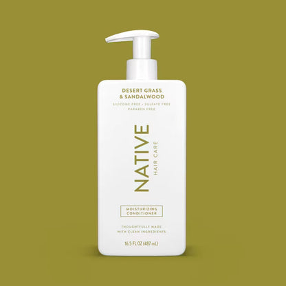 Desert Grass & Sandalwood Moisturizing Conditioner