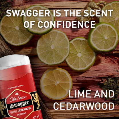 SPICE ed Collection Swagger Deodorant (3.8 oz)
