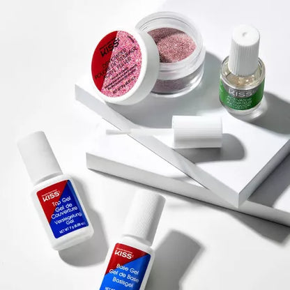 Salon Dip Glitter High Shine Manicure Kit