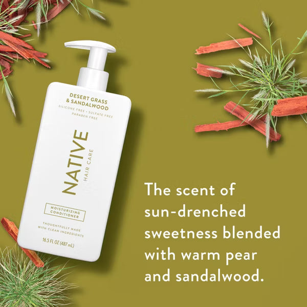 Desert Grass & Sandalwood Moisturizing Conditioner