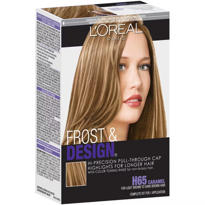 LOREAL Frost & Design Hi-Precision Hair Color Kit