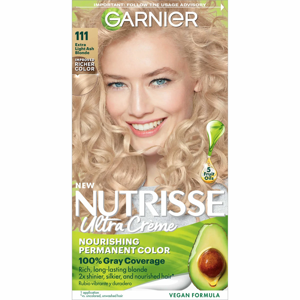 Ultra Color Nourishing Hair Color Creme