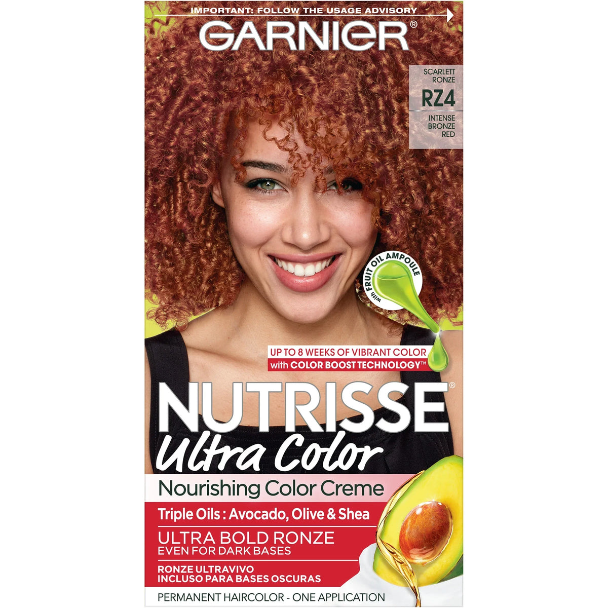 Ultra Color Nourishing Hair Color Creme