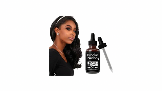 Brooke Nation Hair Growth Oil