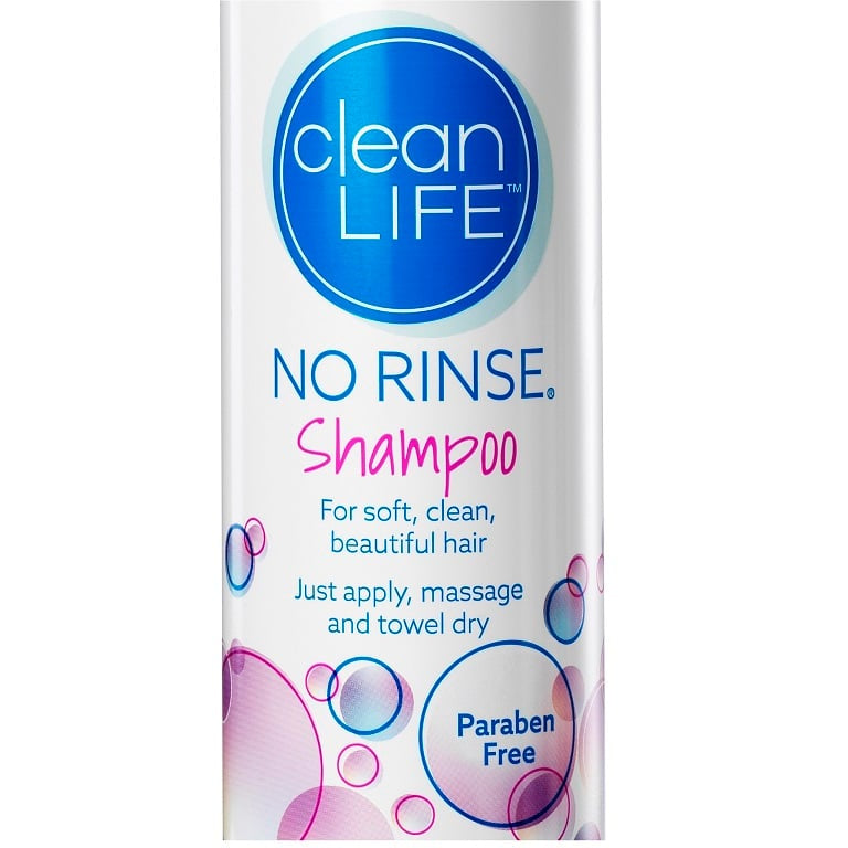 No Rinse Shampoo