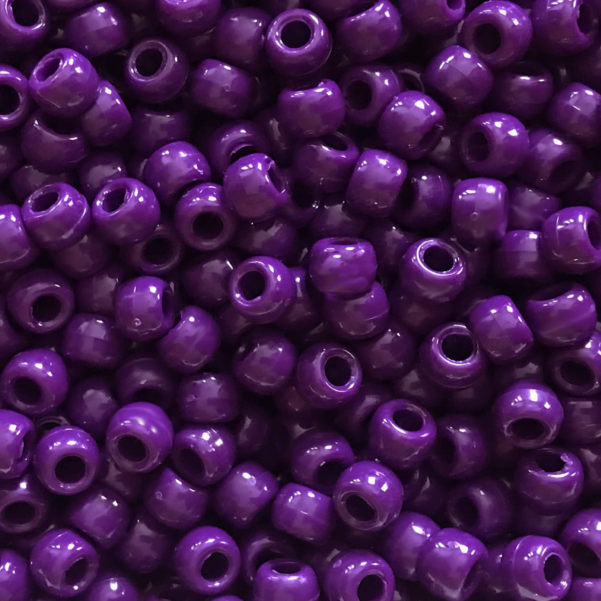Hair Beads Purple