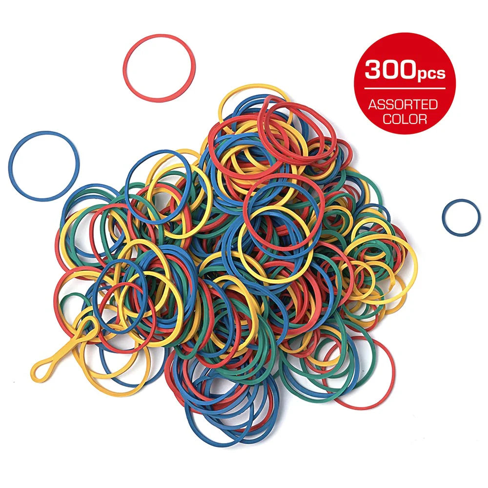 Annie Rubber Bands 300 Assort.