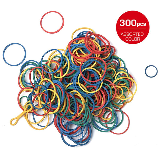 Annie Rubber Bands 300 Assort.