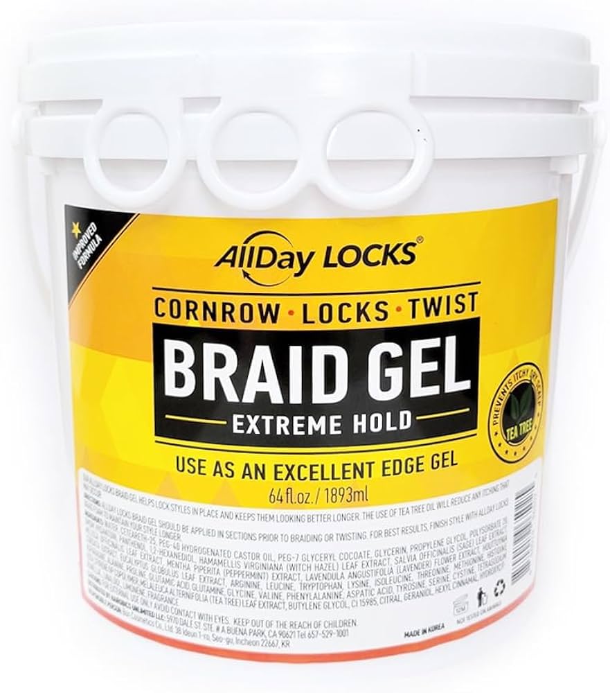 All Day Braiding Gel 64oz