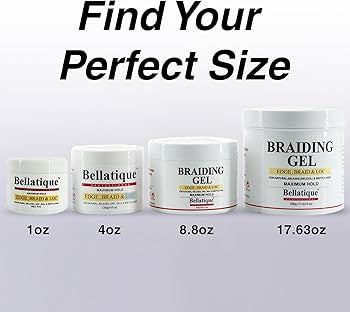 Bellatique Edge/Braiding Gel 8.8oz