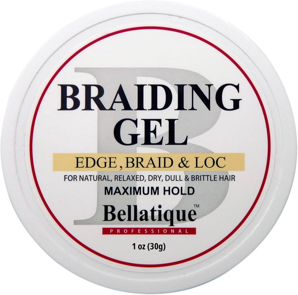 Bellatique Edge/Braiding Gel 8.8oz