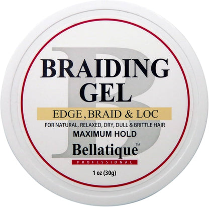 Bellatique Edge/Braiding Gel 8.8oz