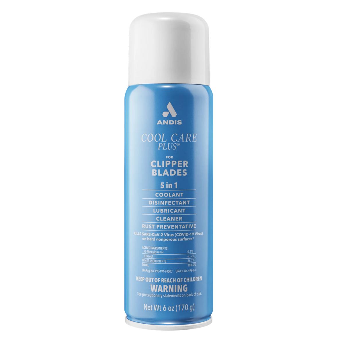 Andis Cool Care Plus 5 In One 15.5oz